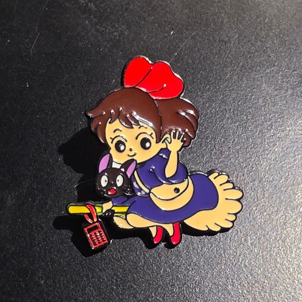 Studio Ghibli Kiki's Delivery Service enamel pin